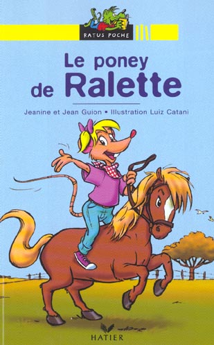 Le poney de ralette