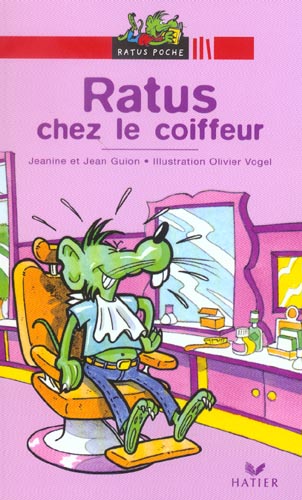 Ratus chez le coiffeur