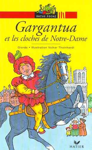 Gargantua et les cloches de notre-dame