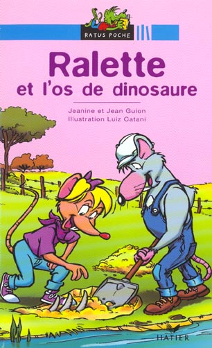 Ralette et l'os de dinosaure