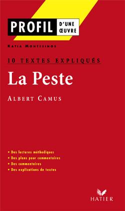 La peste d'Albert Camus ; 10 textes expliqués
