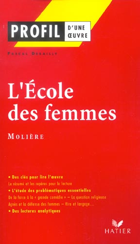 L'école des femmes de Molière