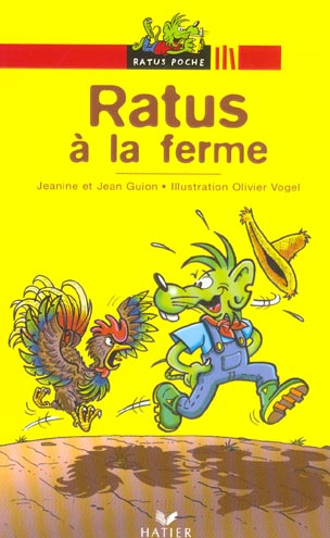 Ratus a la ferme