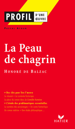 La peau de chagrin d'Honoré de Balzac