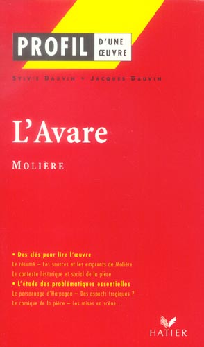 L'avare de Molière