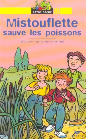 Mistouflette sauve les poissons