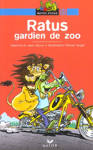 Ratus gardien de zoo