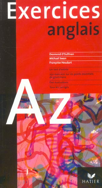 Anglais de a a z ; exercices (édition 2003)
