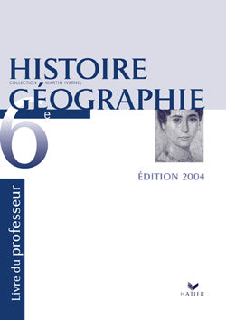 Histoire/geographie 6eme (édition 2004)