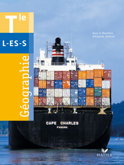 Géographie ; terminale L, ES, S ; livre de l'élève (édition 2004) (édition 2004)