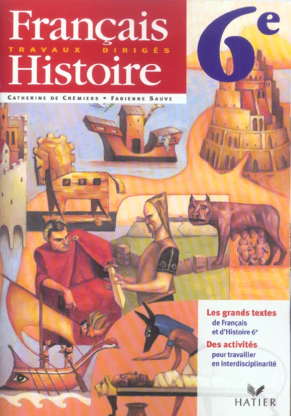Français-Histoire 6eme
