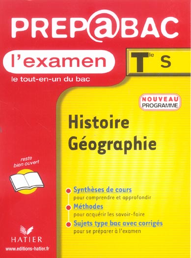 PREPABAC EXAMENS (édition 2004)