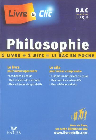 Philosophie terminale l/es/s
