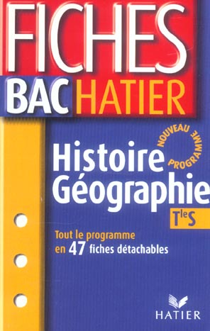 Fiches bac Tome 14 (édition 2004)