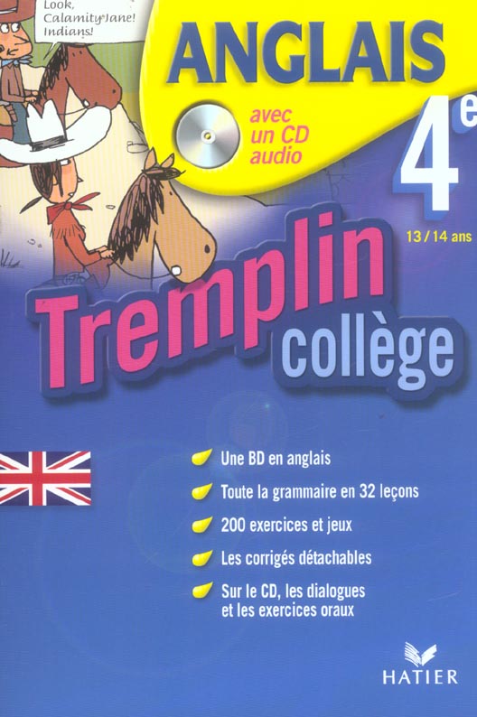 Anglais 4eme