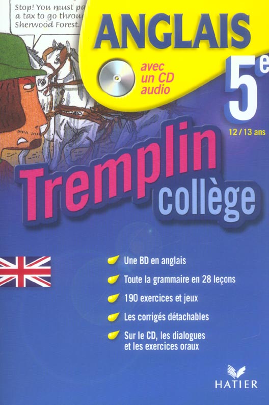 Anglais 5eme