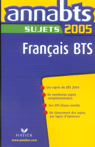 ANNABTS (édition 2005)