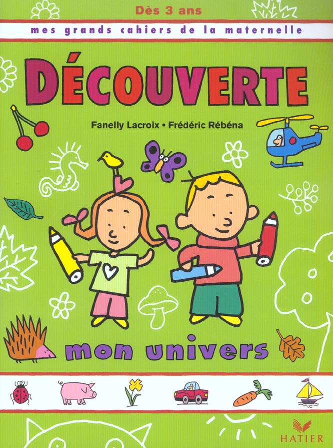 Decouverte mon univers