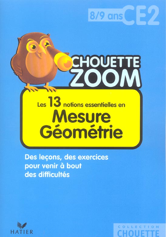 Les 13 notions essentielles en mesure géometrie