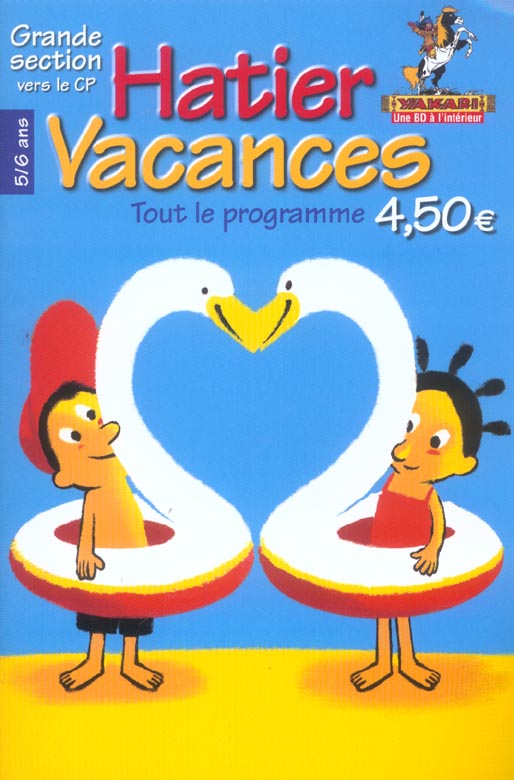 Hatier vacances : grande section maternelle (édition 2004)