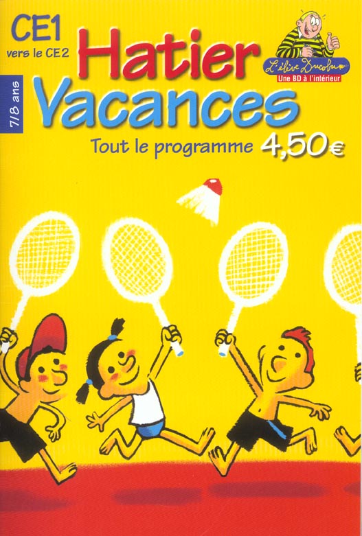 Hatier vacances : ce1/ce2 (édition 2004)