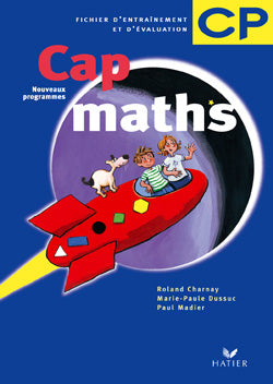 Cap Maths : CE1; fichier de l'élève (édition 2000)