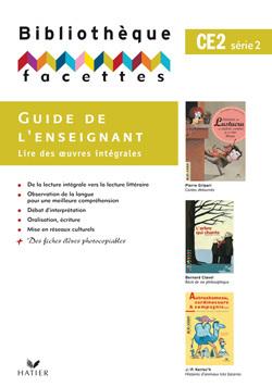 FACETTES : CE2 ; guide de l'enseignant Tome 2