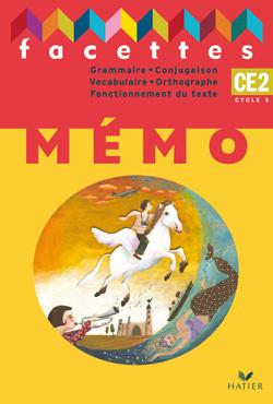 Facettes ce2, memo (non vendu seul)