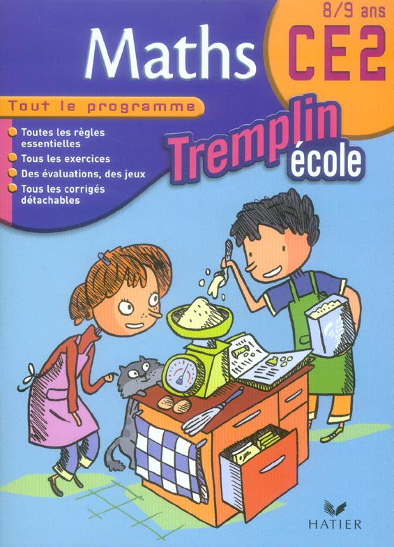Mathématiques ; CE2