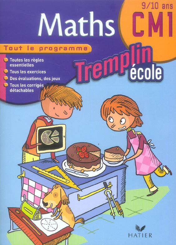 Mathématiques ; CM1