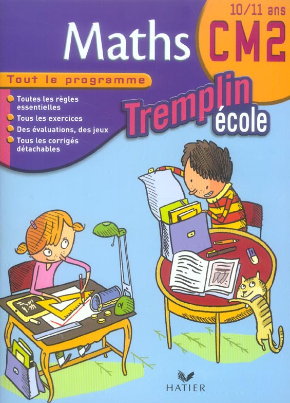 Mathématiques ; CM2