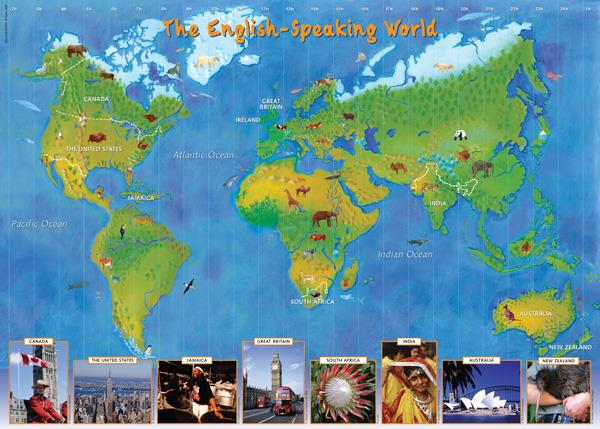 Anglais ; CE2, CM1 ; 6 posters