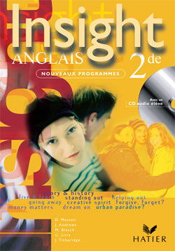 Anglais ; 2nde ; manuel de l'élève (édition 2005)