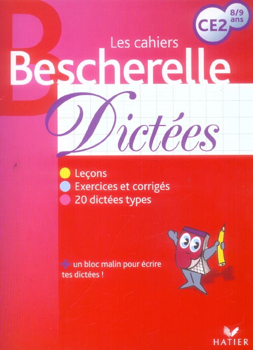 Dictées ; ce2