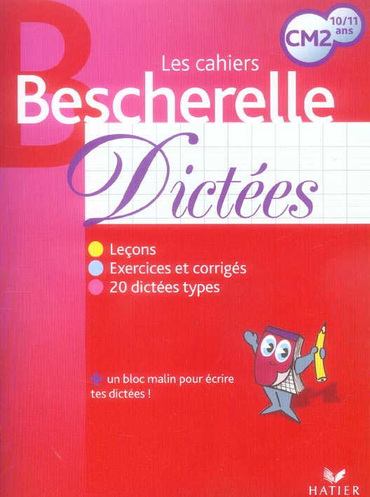 Dictées ; cm2