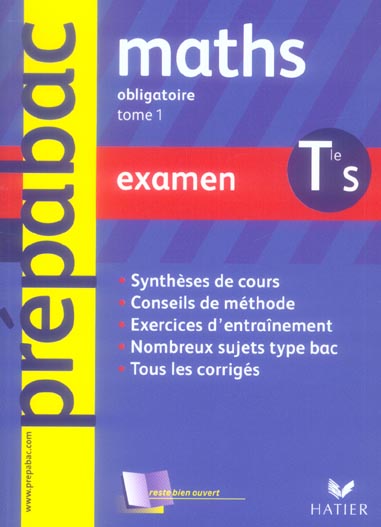 PREPABAC EXAMENS : enseignement obligatoire