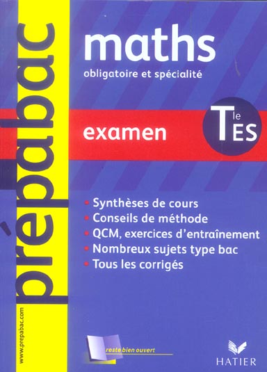 PREPABAC EXAMENS (édition 2005)