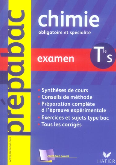 PREPABAC EXAMENS : enseignement obligatoire et de specialité (édition 2005)