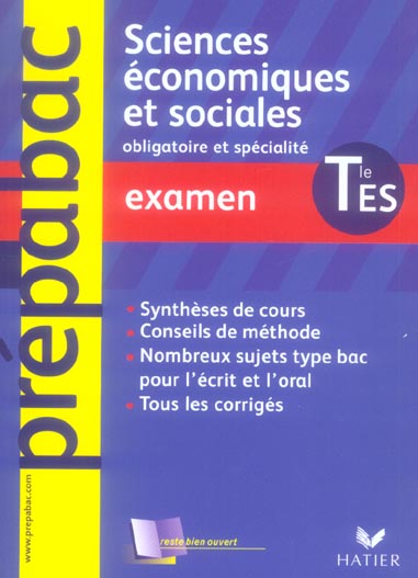 PREPABAC EXAMENS (édition 2005)