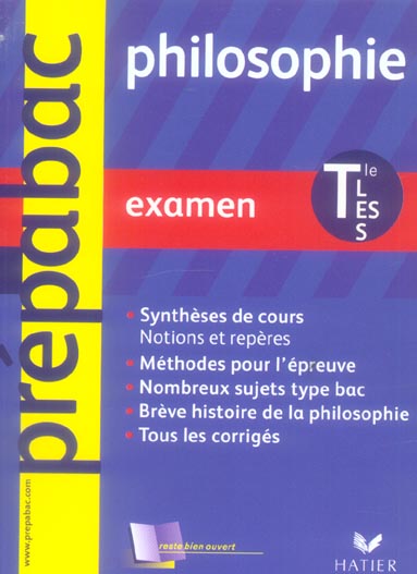 PREPABAC EXAMENS (édition 2005)