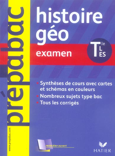 PREPABAC EXAMENS (édition 2005)