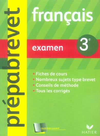 Examen (édition 2005)
