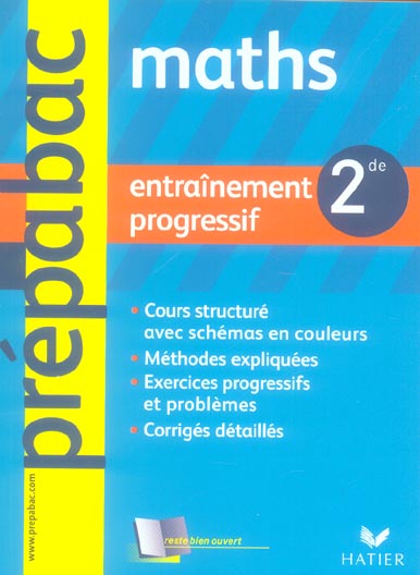 PREPABAC EXAMENS : entrainement progressif