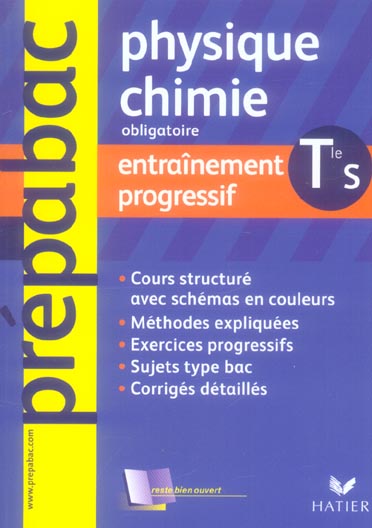 PREPABAC EXAMENS : entrainement progressif (édition 2005)
