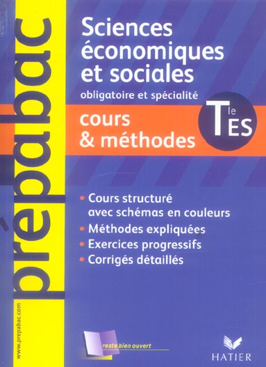 PREPABAC EXAMENS : cours et methodes (édition 2005)