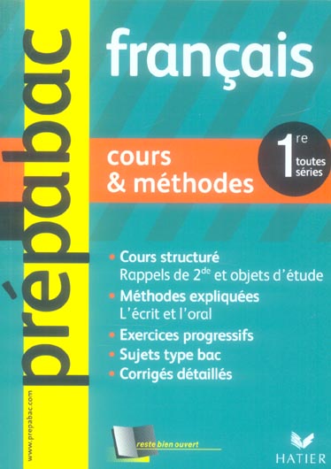 PREPABAC EXAMENS : cours et methodes
