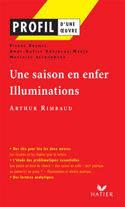 Une saison en enfer ; illuminations, d'Arthur Rimbaud