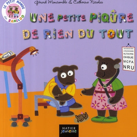 Le petit monde des zamiloo ; une petite piqûre de rien du tout