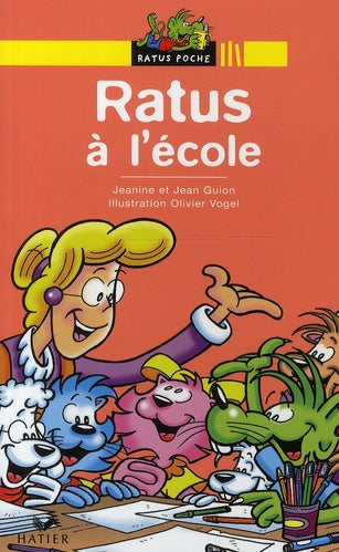 Ratus a l'ecole