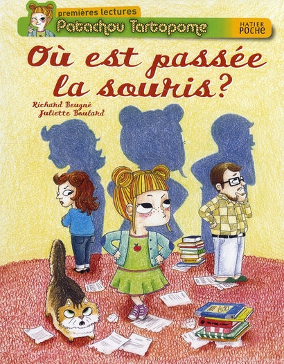 Patachou Tartopome ; où est passée la souris ?